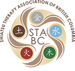 Studio Chi West Kelowna Reiki Training Shiatsu Acupressure Reiki Courses Tuning Forks Resource School: Shiatsu Therapy Association of BC logo